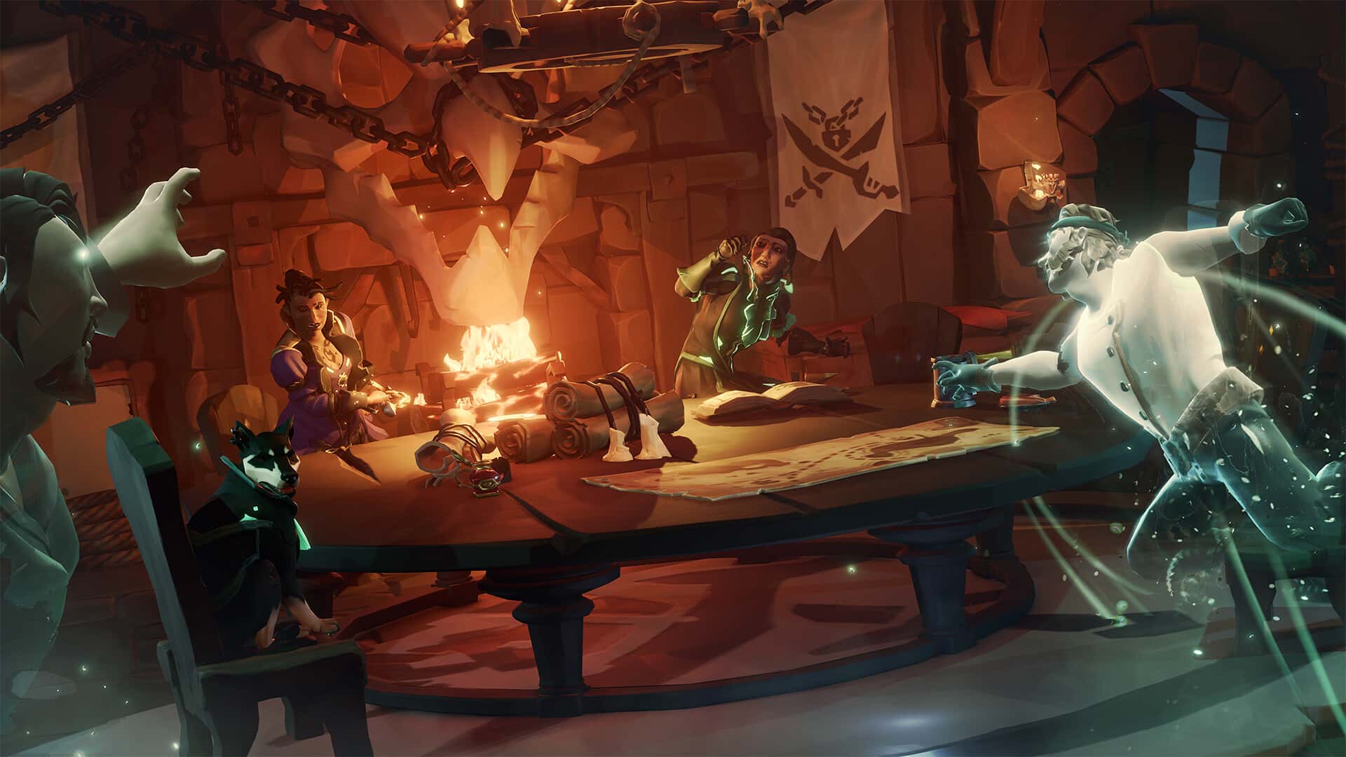 盗贼之海 Sea of Thieves 中文版封面