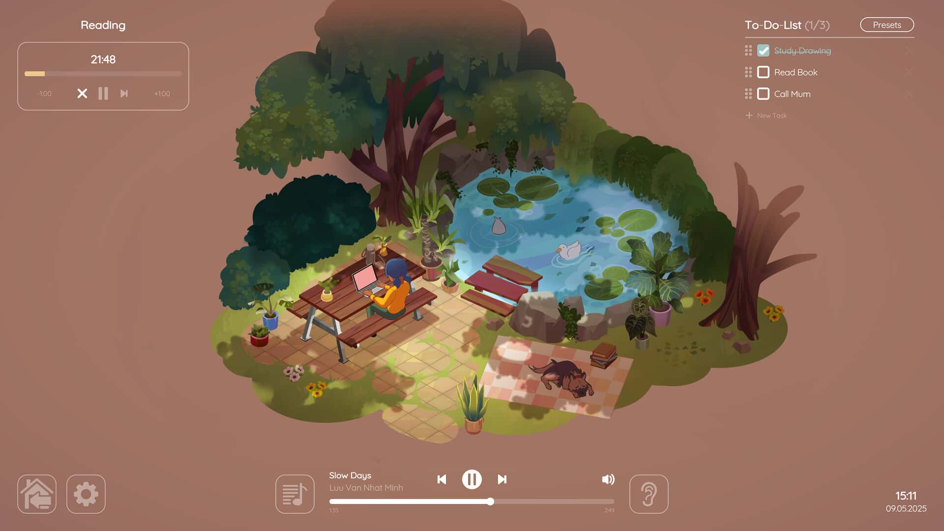 虚拟小屋2 Virtual Cottage 2 中文版背景