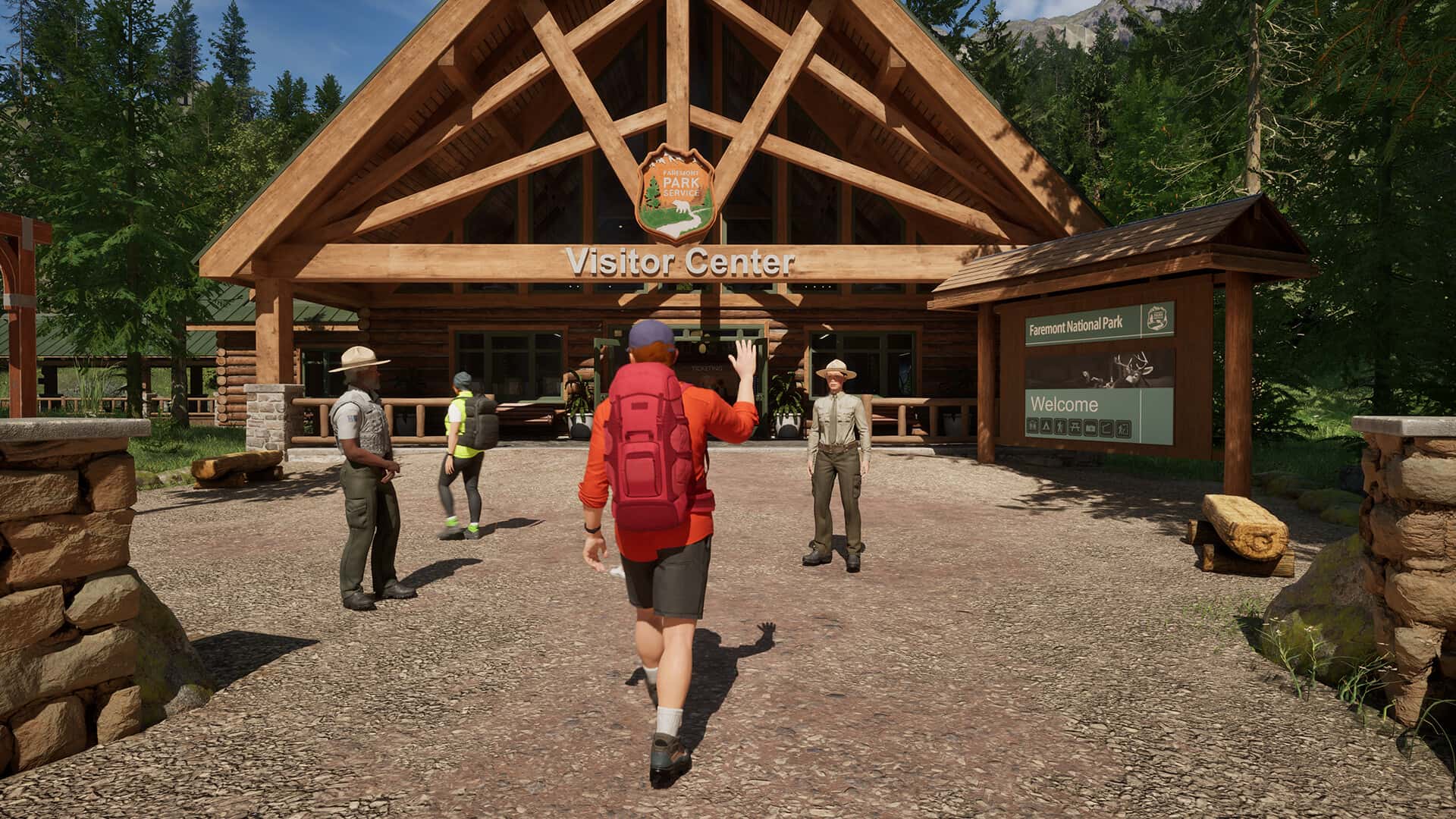 护林员之路 国家公园模拟器 Rangers Path National Park Simulator 中文版