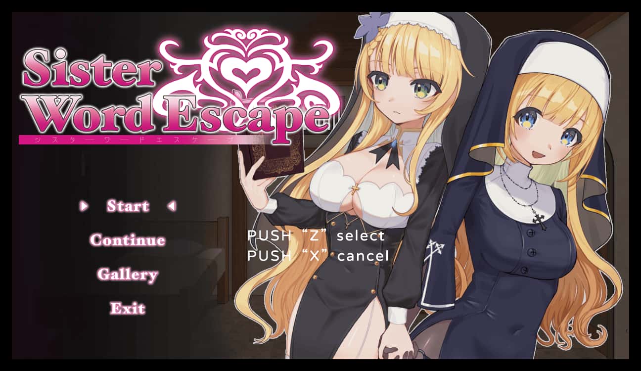 逃出修女世界 Sister Word Escape插画
