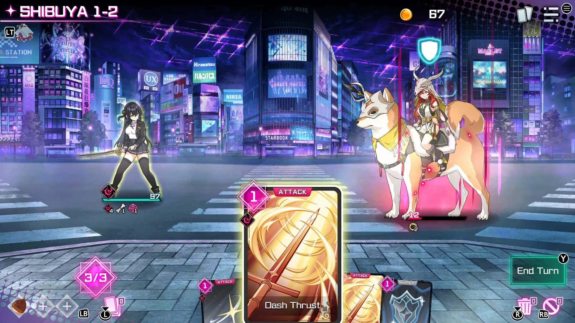 东京女武神插画