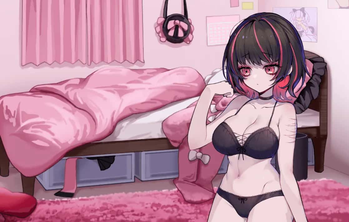 可爱 -虐系陷阱地牢- Kawaii -Ryona Trap Dungeon-背景