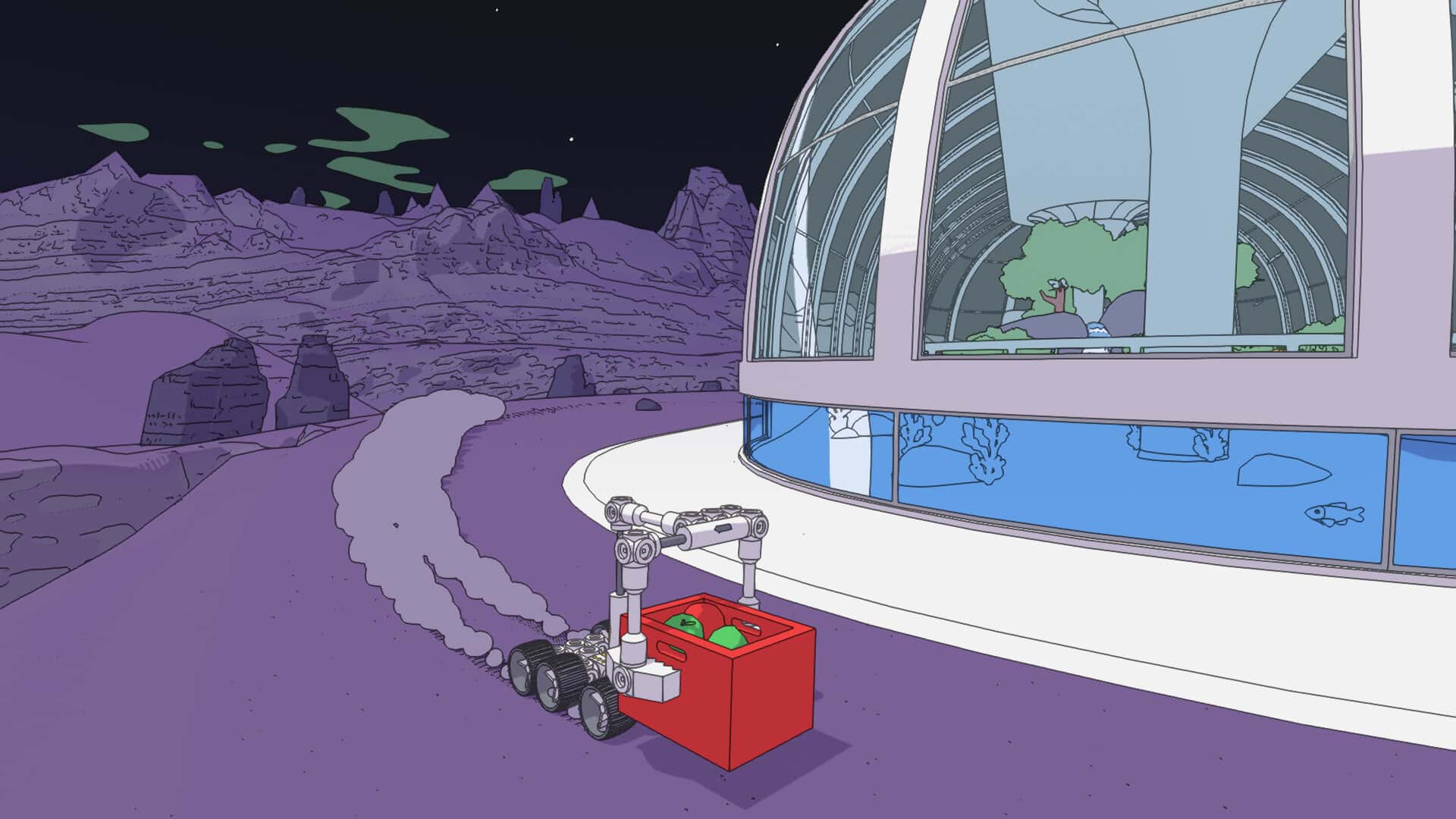 火星第一物流 Mars First Logistics 中文版
